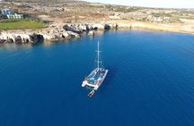 Catamaran Crystal Sea Cruise from Protaras
