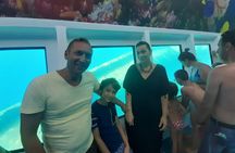 Full-Day Glass bottom Semi Submarine Cruise in Marmaris