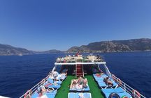Full-Day Glass bottom Semi Submarine Cruise in Marmaris