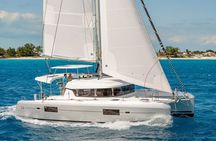 Private Sunset Catamaran Cruise from Nikiti