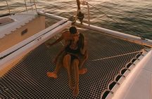 Private Sunset Catamaran Cruise from Nikiti