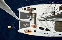 Private Sunset Catamaran Cruise from Nikiti