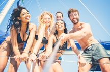 Private Full-Day Cruise on a Catamaran in Nikiti
