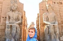 1 night 2 private days Luxor west & east banks from Luxor hotel
