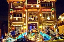 Christmas Lights and Dyker Heights