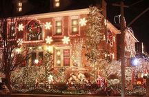 Christmas Lights and Dyker Heights