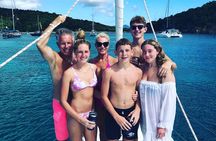 Full Day Private Charter (55' Sailing Yacht and up to 12 guests)