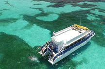 Isla Mujeres Catamaran Unlimited! Transportation from Playa del Carmen 