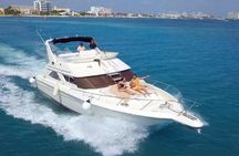 Private SeaRay 47ft Yacht Rental Cancun 23P6