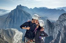 Nido de los Aguiluchos, Monterrey: Hiking + Rock Climbing + 3 Rappels