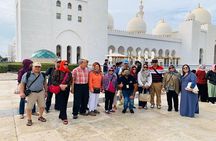 Visit Abu Dhabi Grand Mosque From Dubai