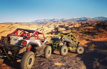 You-Drive Tour: 4X4 Experience at Hell's Revenge with Fins&Things