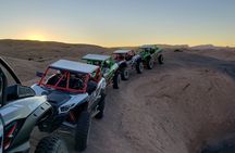 You-Drive Tour: 4X4 Experience at Hell's Revenge with Fins&Things
