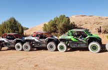 You-Drive Tour: 4X4 Experience at Hell's Revenge with Fins&Things
