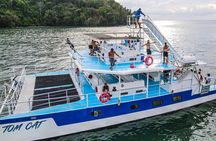 All Inclusive Catamaran Eco Adventure from Manuel Antonio
