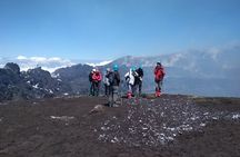Etna: Trekking to the summit craters at 3,340 meters