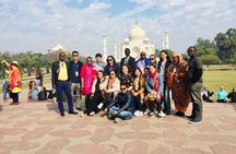  Private Taj Mahal & Agra Day Tour by Superfast Train From Delhi