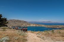 Small Group Hiking in Lindos