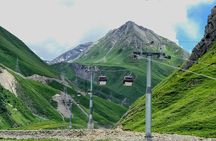 Tour to Kazbegi Ananuri Zhinvali Gudauri Full Day