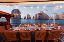 Cabo San Lucas Luxury Sailing Yacht and Dinner with a Chef