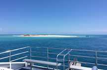 SUMMER K'gari (Fraser Island) Boom-net & Sightseeing Cruise