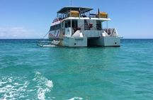 SUMMER K'gari (Fraser Island) Boom-net & Sightseeing Cruise