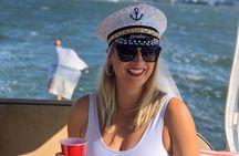 Gold Coast Private Skippered Limo on the Water Canal Cruise