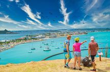 St Maarten Sightseeing Tour by E-Bike