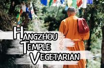 One-day Hangzhou Buddhist Temple Vegetarian Snack Cycle Hike
