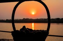 Hippo and Croc Boat Cruise in Saint Lucia with collection