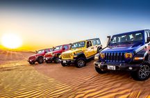 Quad bike with Morning Desert Safari