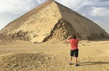 Private 4-Hour Dahshur and Memphis Pyramid Tour