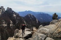 Hiking Adventure Bukhansan Highest Peak & Old Buddhist temples visit (Lunch inc)