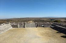 Canada de la Virgen Pyramids and San Miguel de Allende