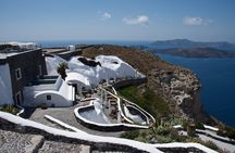 Santorini car tour with a local