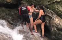 Explore Montego Bay Jamaica to Blue Hole/Secret Falls River Tour 