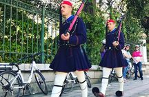 Electric Bike discover of Old and New Athens with Street Food 