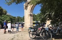 Electric Bike discover of Old and New Athens with Street Food 
