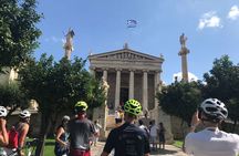 Electric Bike discover of Old and New Athens with Street Food 