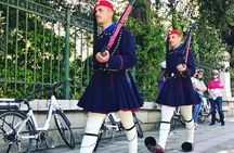 Athens by E-Bike: Monuments, Food & Transfers (Cruise Tour)