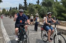 Athens by E-Bike: Monuments, Food & Transfers (Cruise Tour)