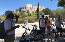 Athens by E-Bike: Monuments, Food & Transfers (Cruise Tour)