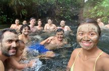Morning Volcano Hike, Lunch & Hot Springs River