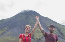 Morning Volcano Hike and Baldi Hotsprings