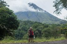 Morning Volcano Hike and Baldi Hotsprings
