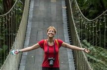 Combo La Fortuna Waterfall Arenal Volcano & Mistico Hanging Bridges