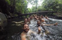 Afternoon Arenal Volcano and Natural Hot Springs River 