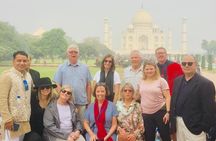  Private Taj Mahal & Agra Day Tour by Superfast Train From Delhi
