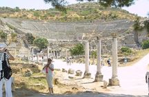 Kusadasi Port Private Ephesus Tour with LUNCH
