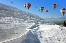 Pamukkale Hot Air Balloon Hierpolis View